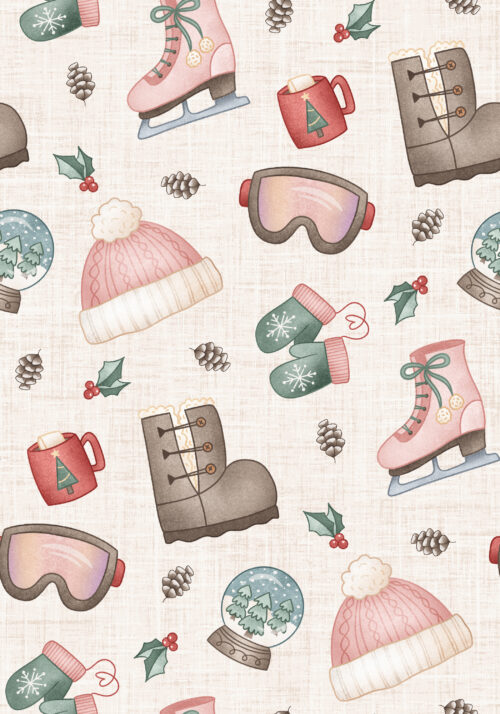 Krystal Winn - Winter Wonderland Pink Gear Cream