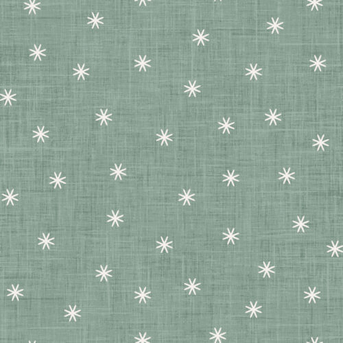 Krystal Winn - Winter Wonderland Snow Dot Green