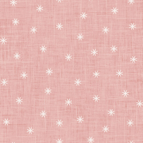 Krystal Winn - Winter Wonderland Snow Dot Pink