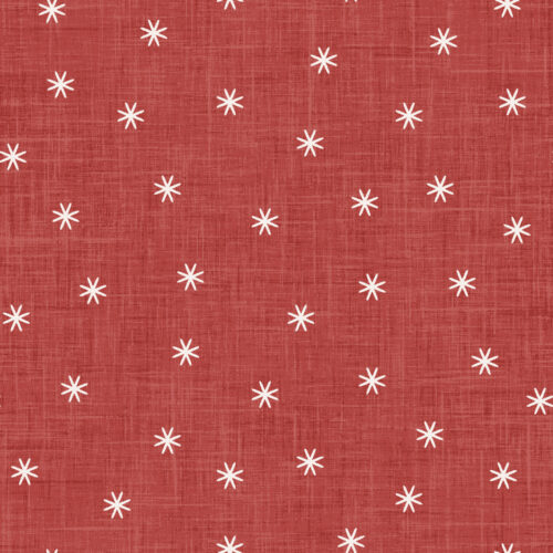 Krystal Winn - Winter Wonderland Snow Dot Red