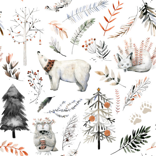 Hip Kid Design - Winter Woodland Wonderland