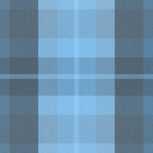 Winter Blues Plaid