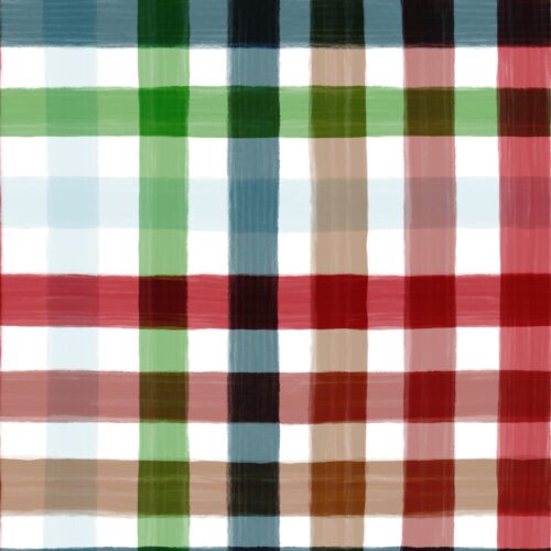 Lindsay Anne - Winters Nap Plaid