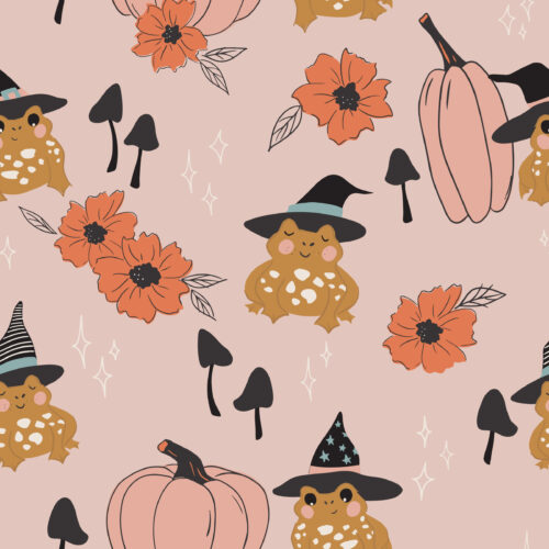 Juniper Row - Witch Toad In Pink