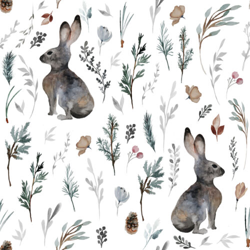 Hip Kid Design - Woodland Bunnies