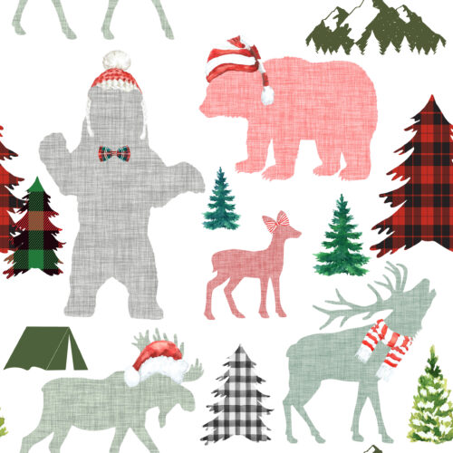 Hip Kid Design - Woodland Christmas
