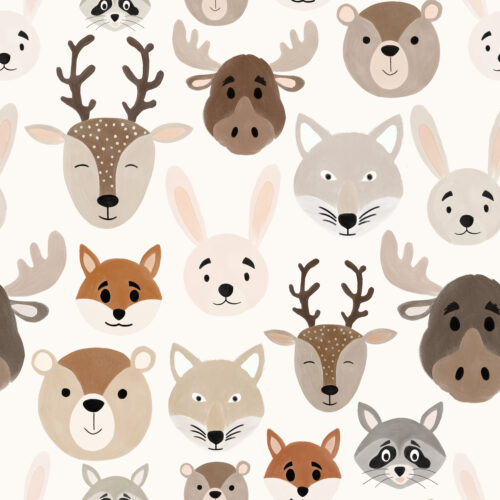 Hip Kid Design - Woodland Creatures