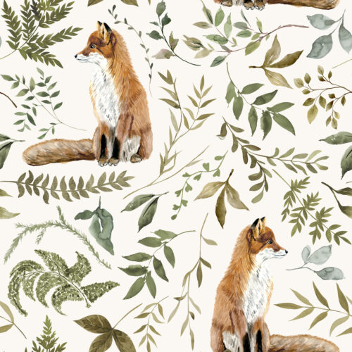 Hip Kid Design - Woodland Fox Hollow