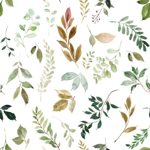 Hip Kid Design - Woodsy Leaves