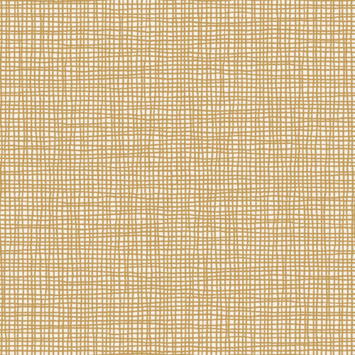 Woven Scribble Grid gold