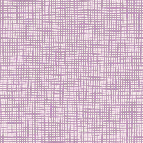 Woven Scribble Grid lavender