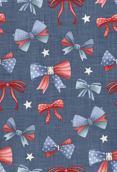 Krystal Winn - Yankee Doodle Bows Navy