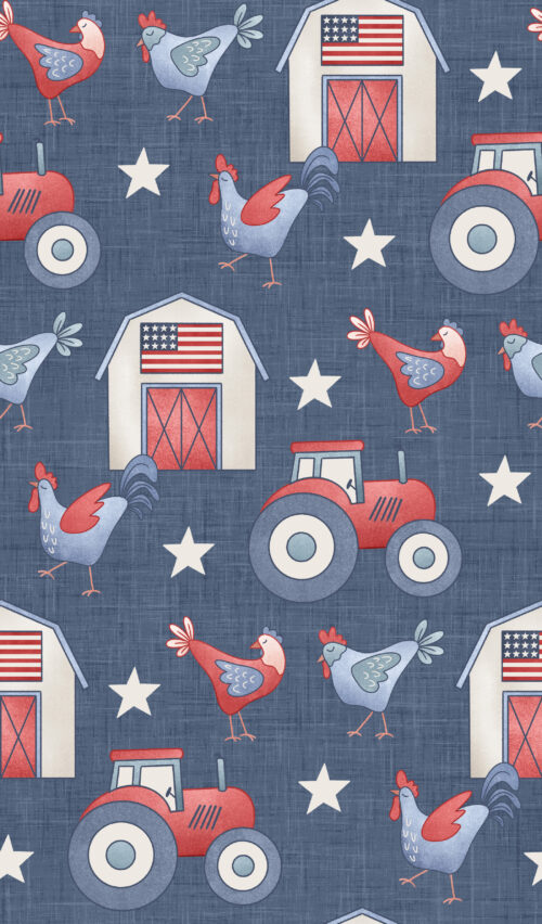 Krystal Winn - Yankee Doodle Farm Navy