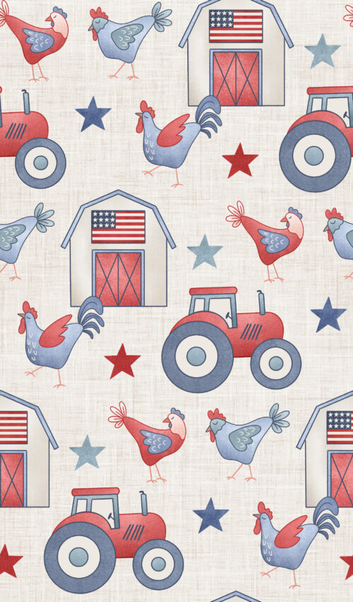 Krystal Winn - Yankee Doodle Farm White