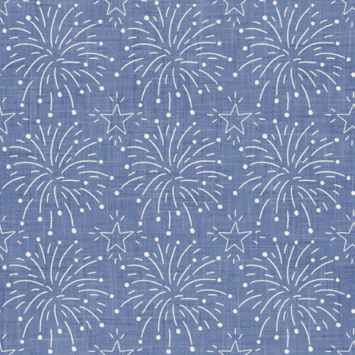 Krystal Winn - Yankee Doodle Fireworks Blue