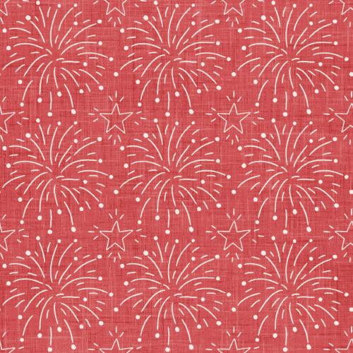 Krystal Winn - Yankee Doodle Fireworks Red