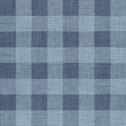 Krystal Winn - Yankee Doodle Gingham Blue