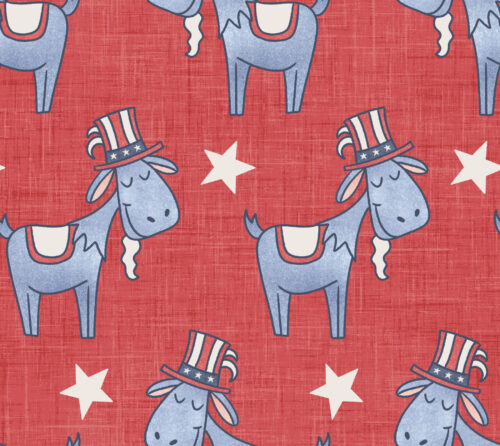 Krystal Winn - Yankee Doodle Goats Red