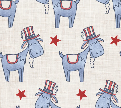Krystal Winn - Yankee Doodle Goats White