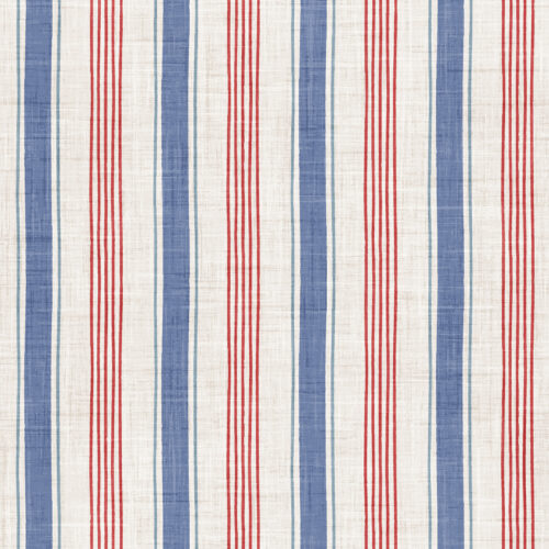 Krystal Winn - Yankee Doodle Grain Sack Stripe Multi