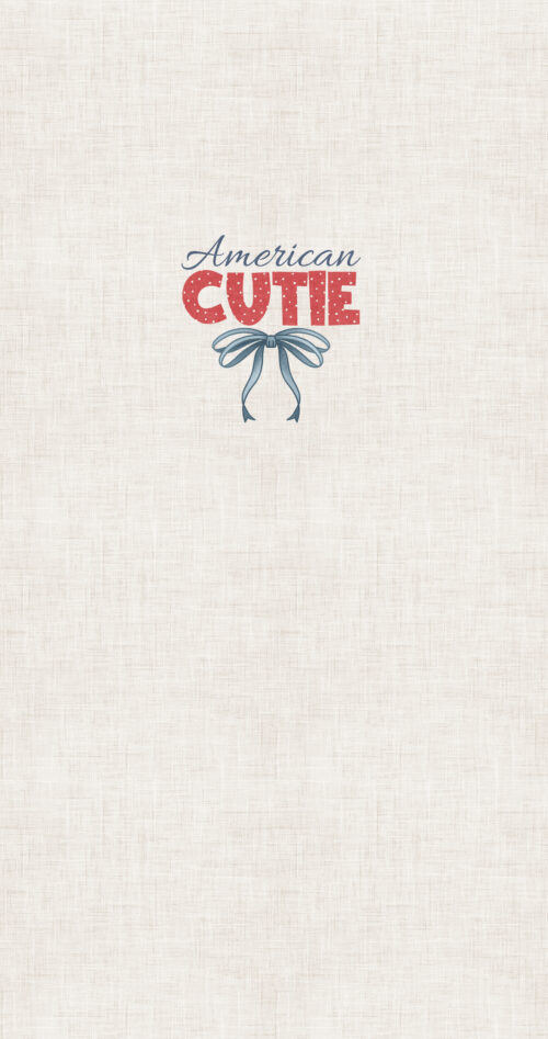 Krystal Winn - Yankee Doodle Panel American Cutie