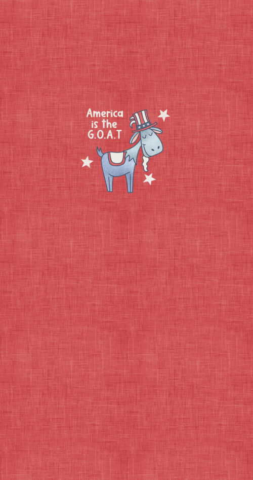 Krystal Winn - Yankee Doodle Panel Goat