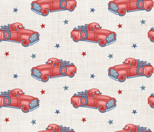 Krystal Winn - Yankee Doodle Trucks White