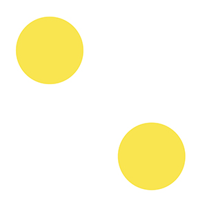 Indy Bloom Designs - Yellow Polka Dot On White 1x1