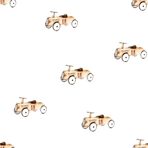 Vanya Minimalist Designs - Yellow Vintage Car Bonus