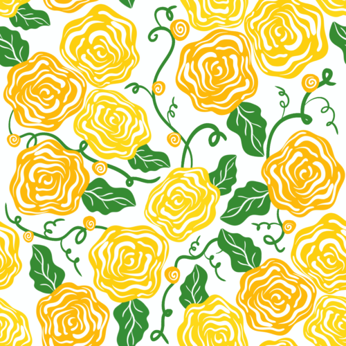 Spring in to Summer - Yellow Rose