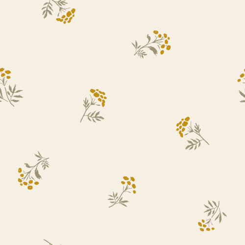 Eva Catharina - Yellow wild flower