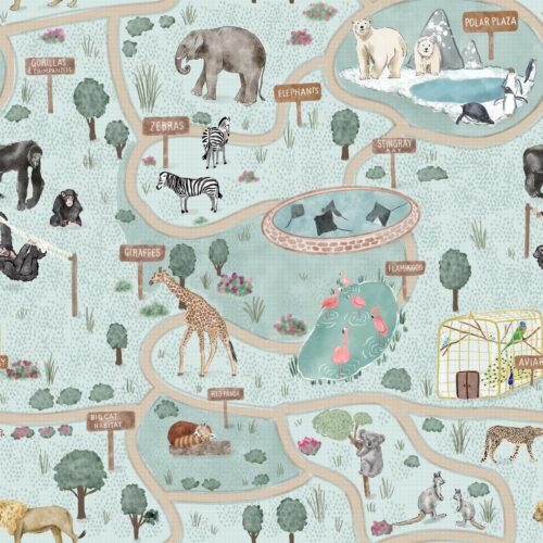 Lindsay Anne - Zoo Eucalyptus Tan