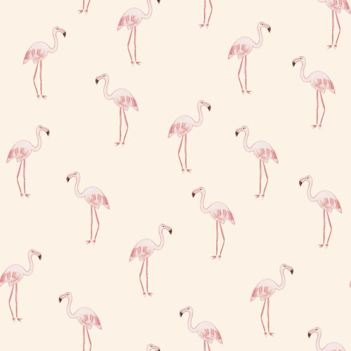 Zoo Flamingo cream