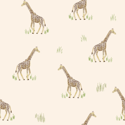 Zoo Giraffe cream