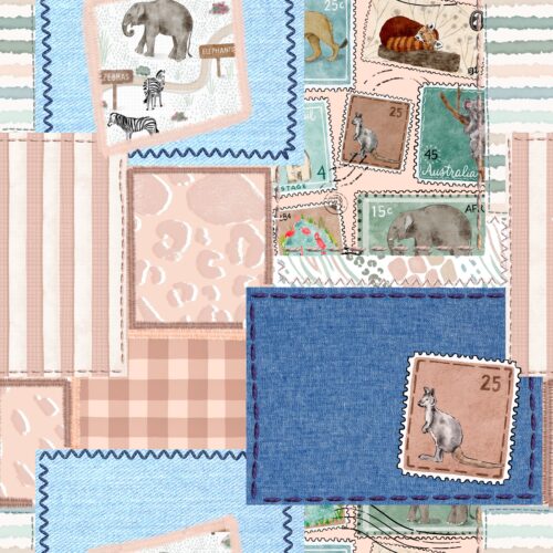 Lindsay Anne - Zoopatchworkwarmsand