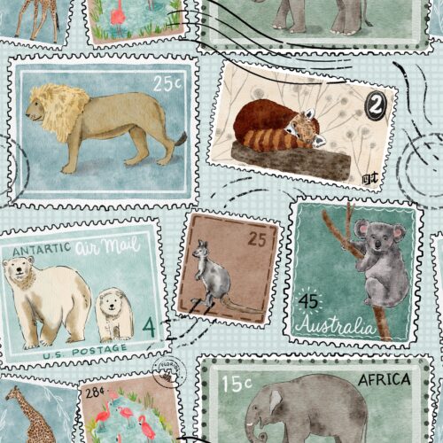 Lindsay Anne - Zoostampseucalyptus