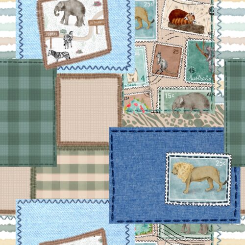 Lindsay Anne - Zoopatchwork