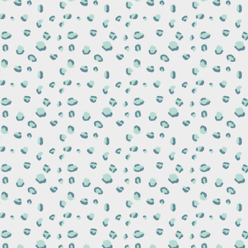 Indy Bloom Designs - Aqua Cheeta