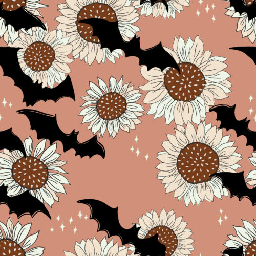 Juniper Row - Batty Sunflower Pink