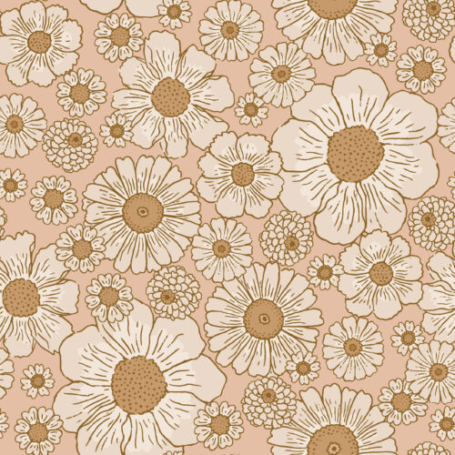 Eva Catharina - beach flowers coral