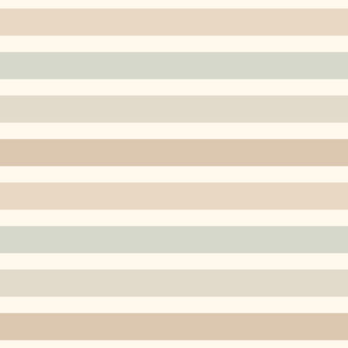 beach stripe seafoam tan