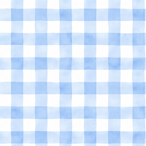 Blue Gingham 300dpi