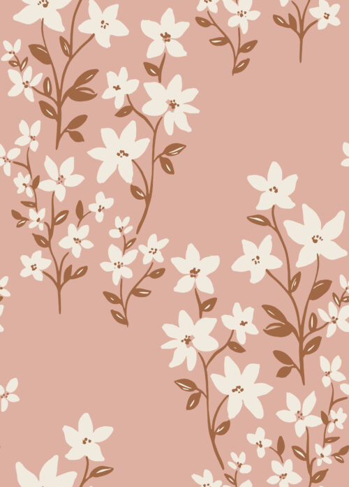 Indy Bloom Designs - Boho Ivy In Pink 10.5x7 Jumbo