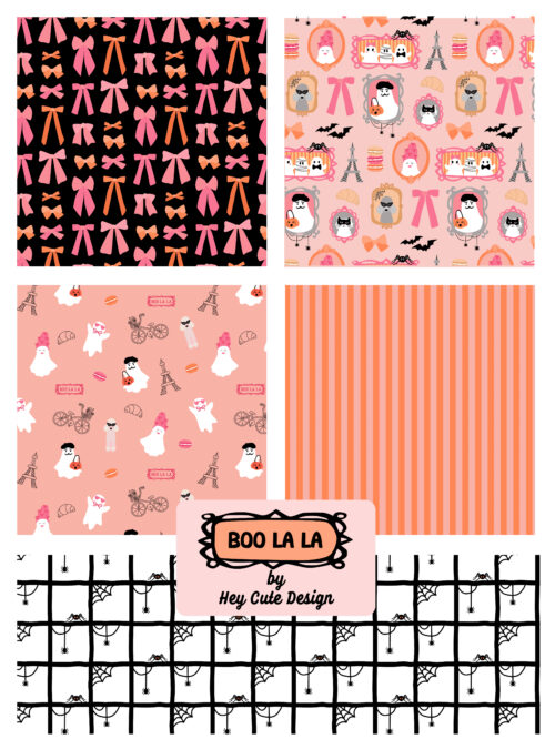 Hey Cute Design - *boo La La Collection