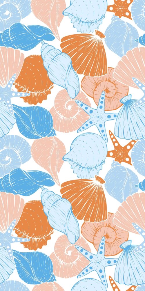 Bright Shells On Bottom