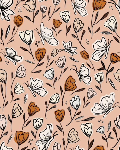 Juniper Row - Butterflydreamspink