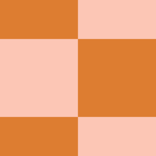 Hey Cute Design - Checkerboard 8 In Repeat