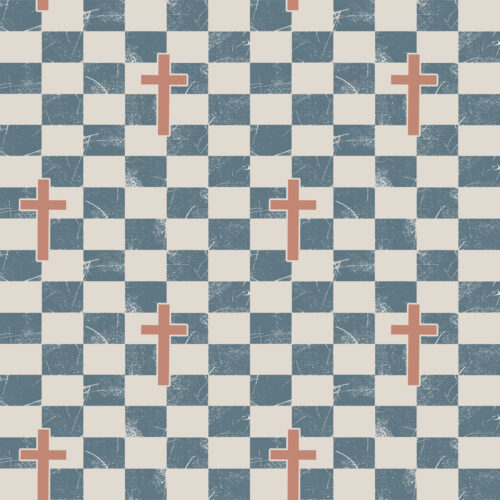 Child Of God Check Cross