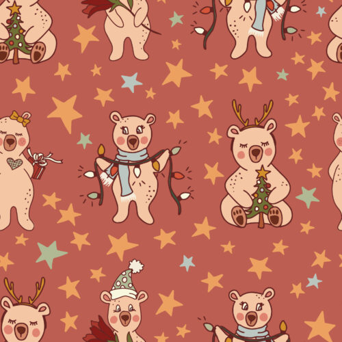 Juniper Row - Christmas Bear 03