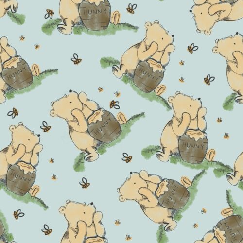 Classic Pooh Blue